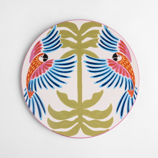 Mayka Serving Plate Kinsuki