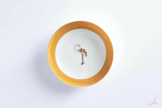 Ibis Soup Plate Kinsuki