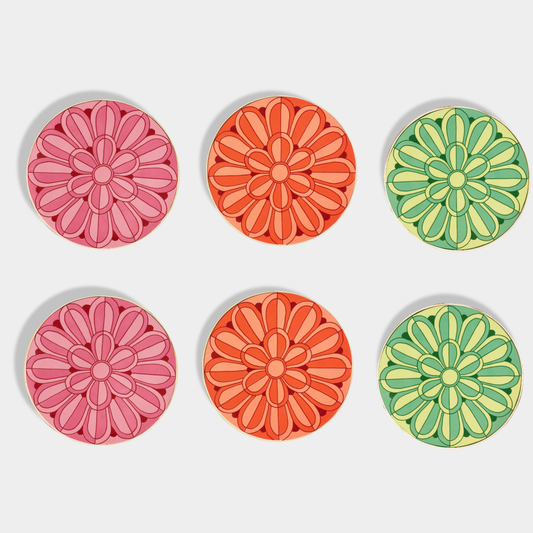 The Laughter Set (Of 6) Kinsuki