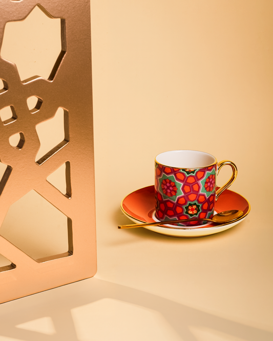 Sunset Set of 4 Kinsuki