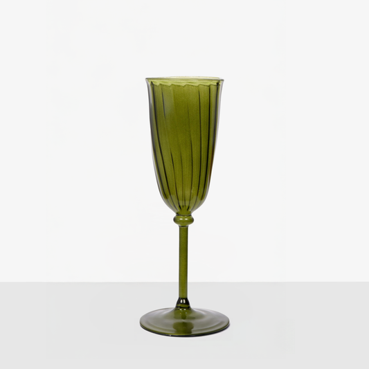 Green Gratitude Glasses (Of 6) Kinsuki