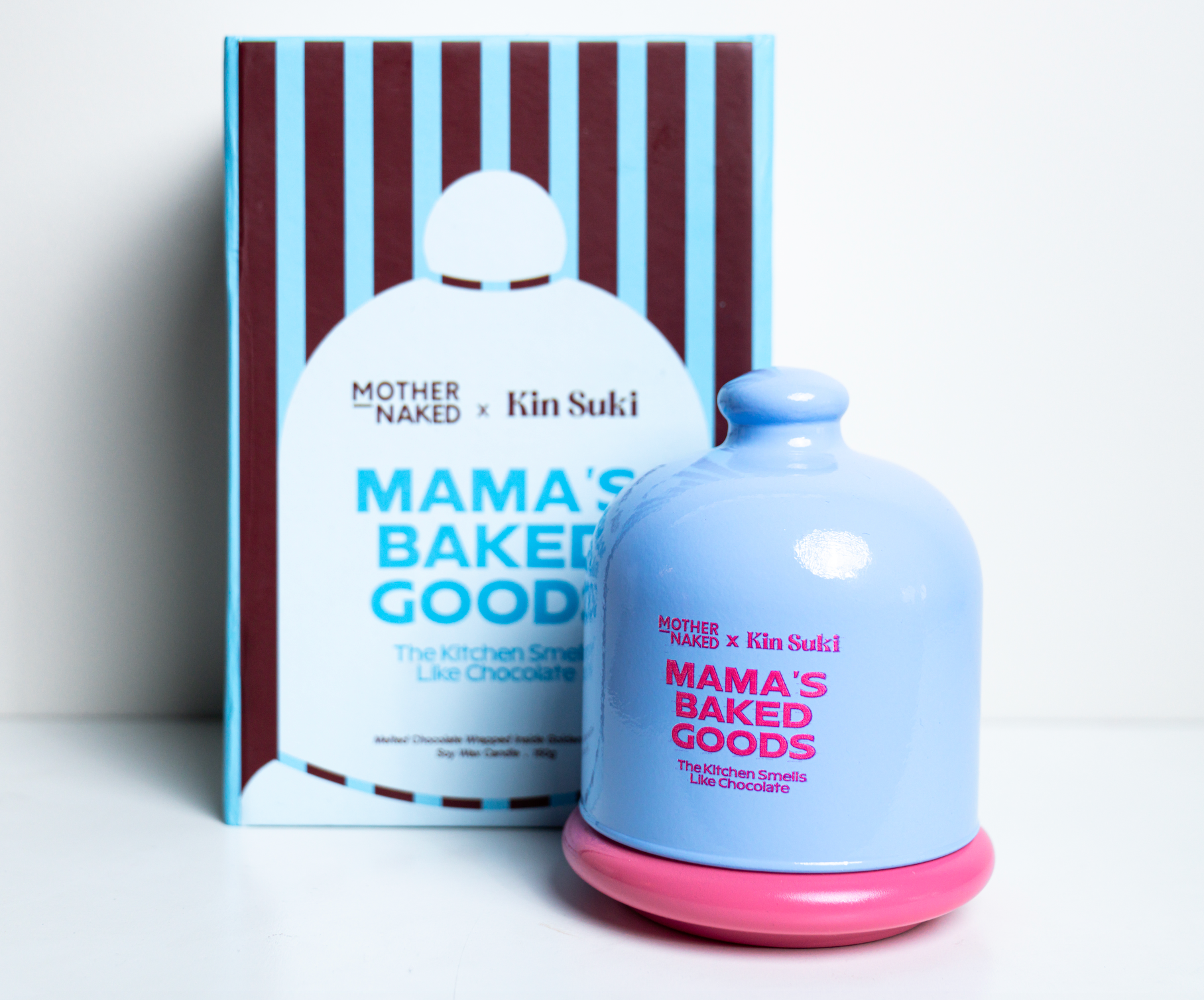 The Kitchen Smells Like Chocolate Kinsuki