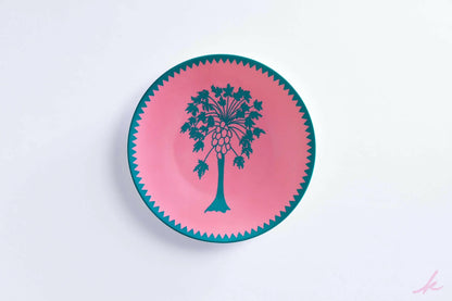 Create a playful tropical scene with mix and match trees, perfect for sweet treats